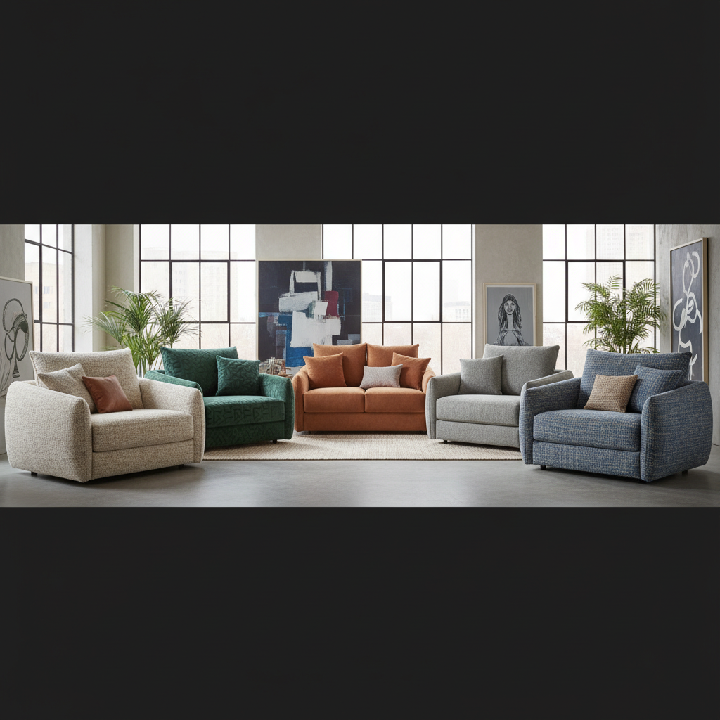 2025 Top 5 Sofa Upholstery Fabric Trends You Should Not Miss