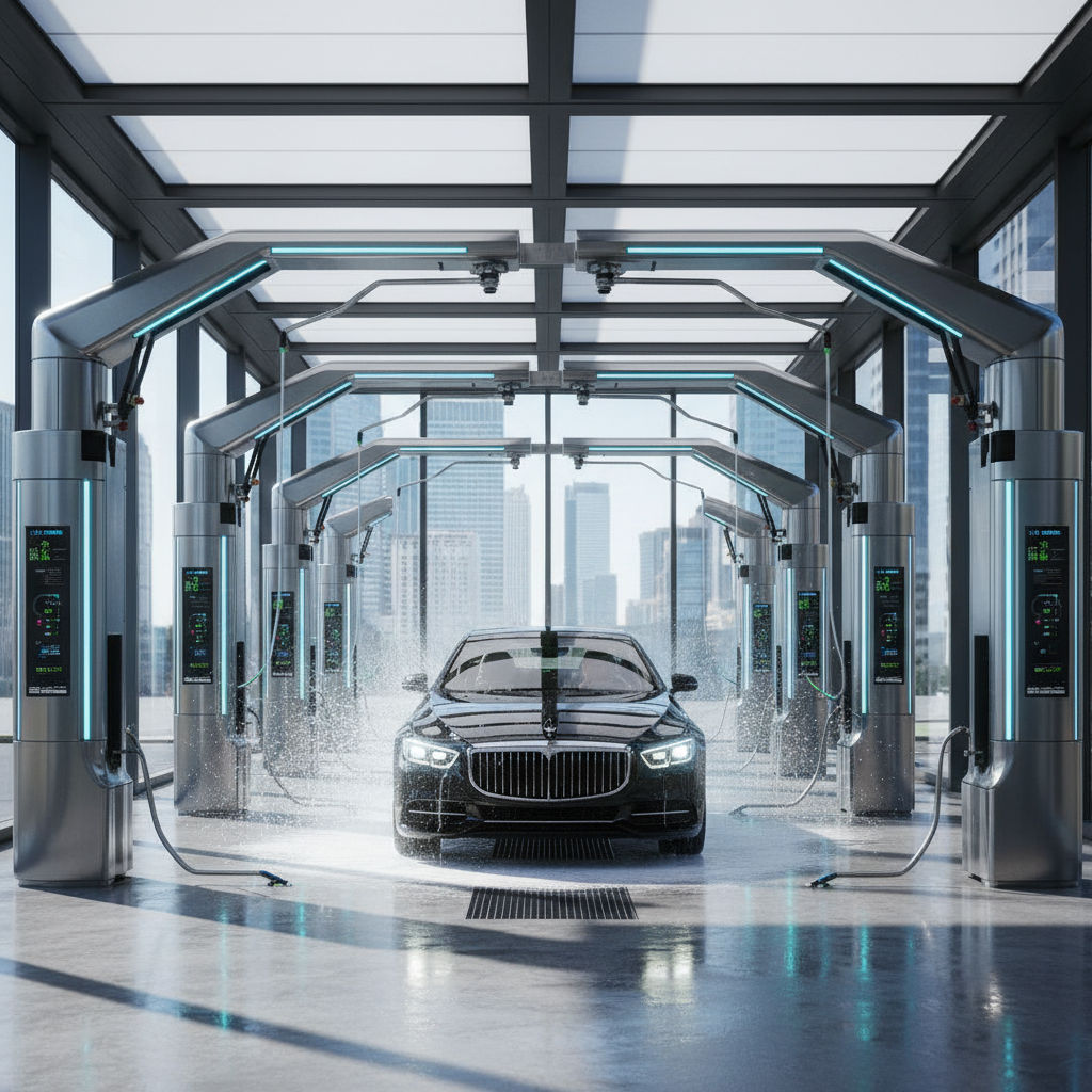 2025 Top 10 Touchless Car Wash Machines for a Spotless Shine