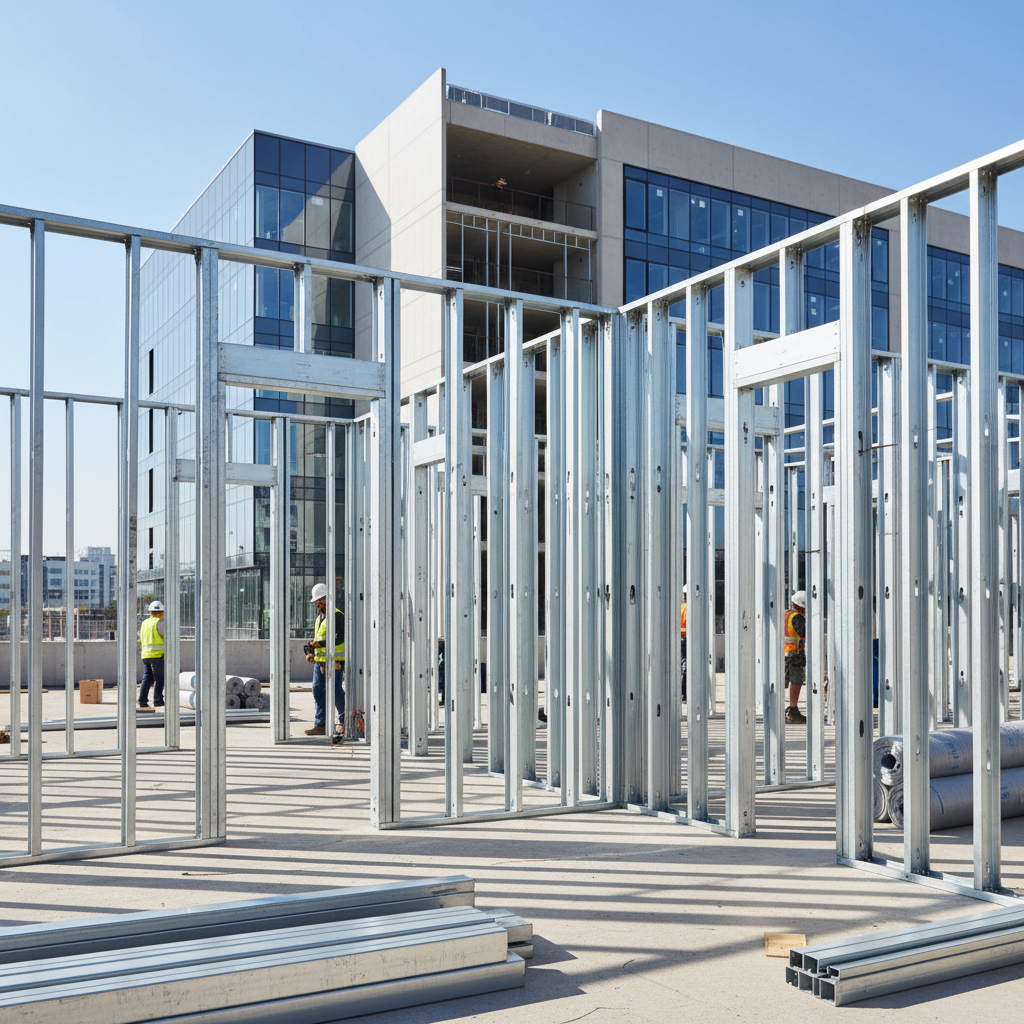 2025 Top+ Guide to Stud Wall Steel Frame: Benefits and Installation Tips