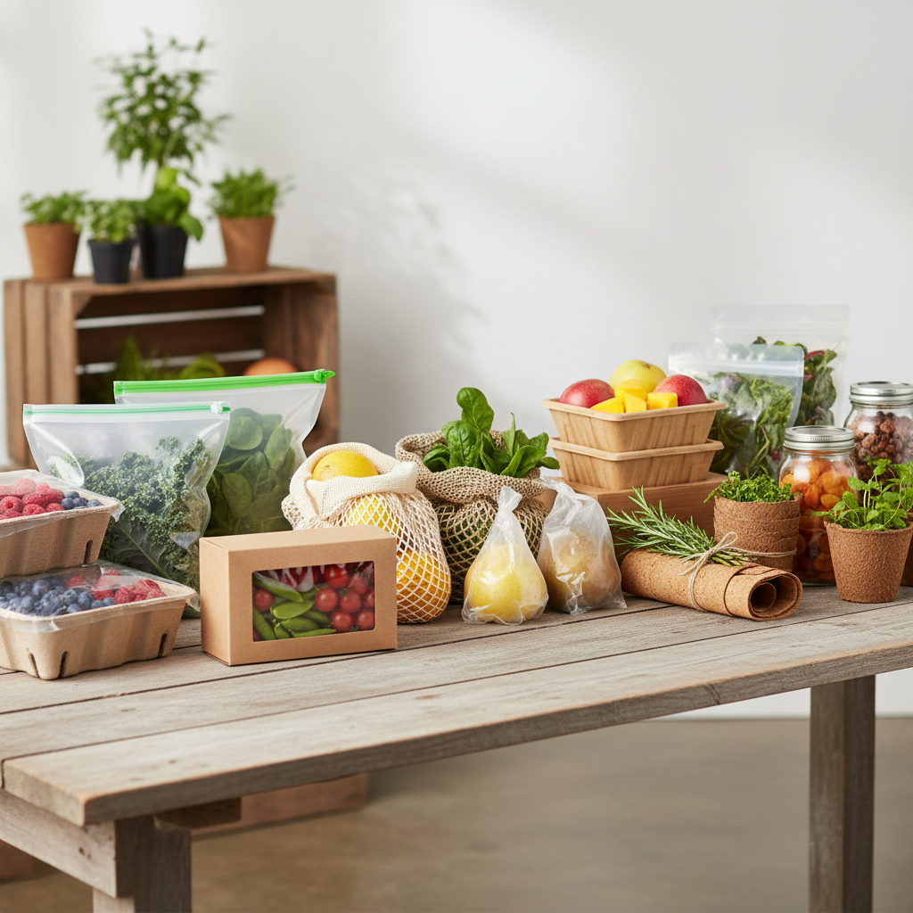 Top 10 Best Produce Packaging Solutions for Freshness and Sustainability