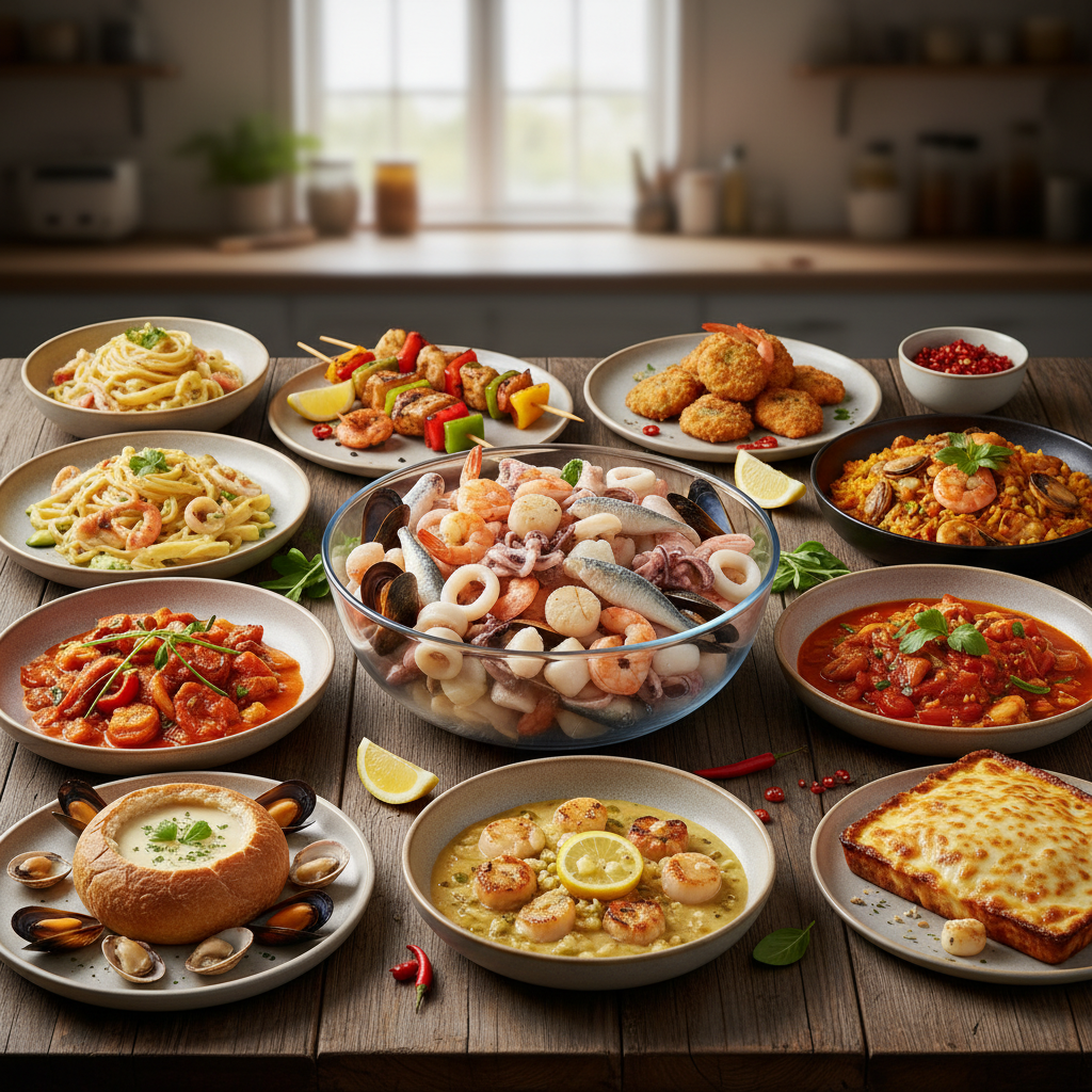 Top 10 Frozen Seafood Medley Recipes for Quick and Delicious Meals