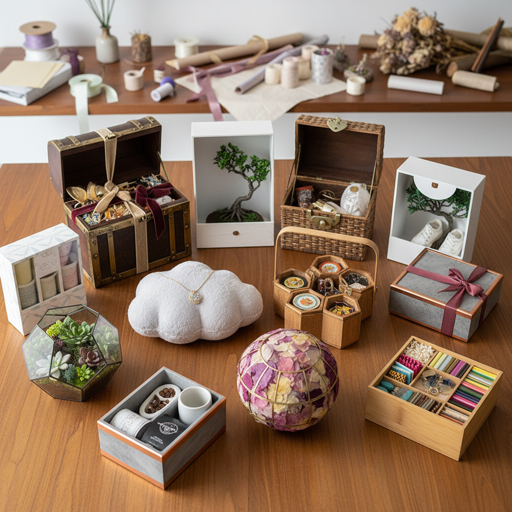 Top 10 Unique Specialty Boxes for Every Occasion and Gift Giving