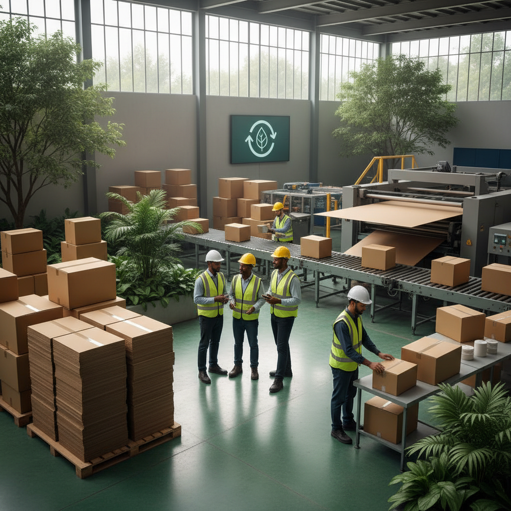 What is the Role of Box Manufacturers in Sustainable Packaging Solutions