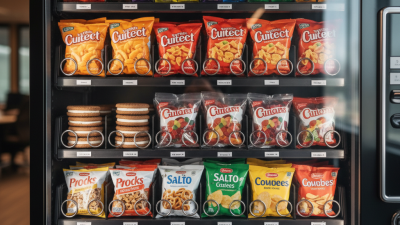 Top 5 Most Popular Vending Snacks You Need to Try for a Quick Treat