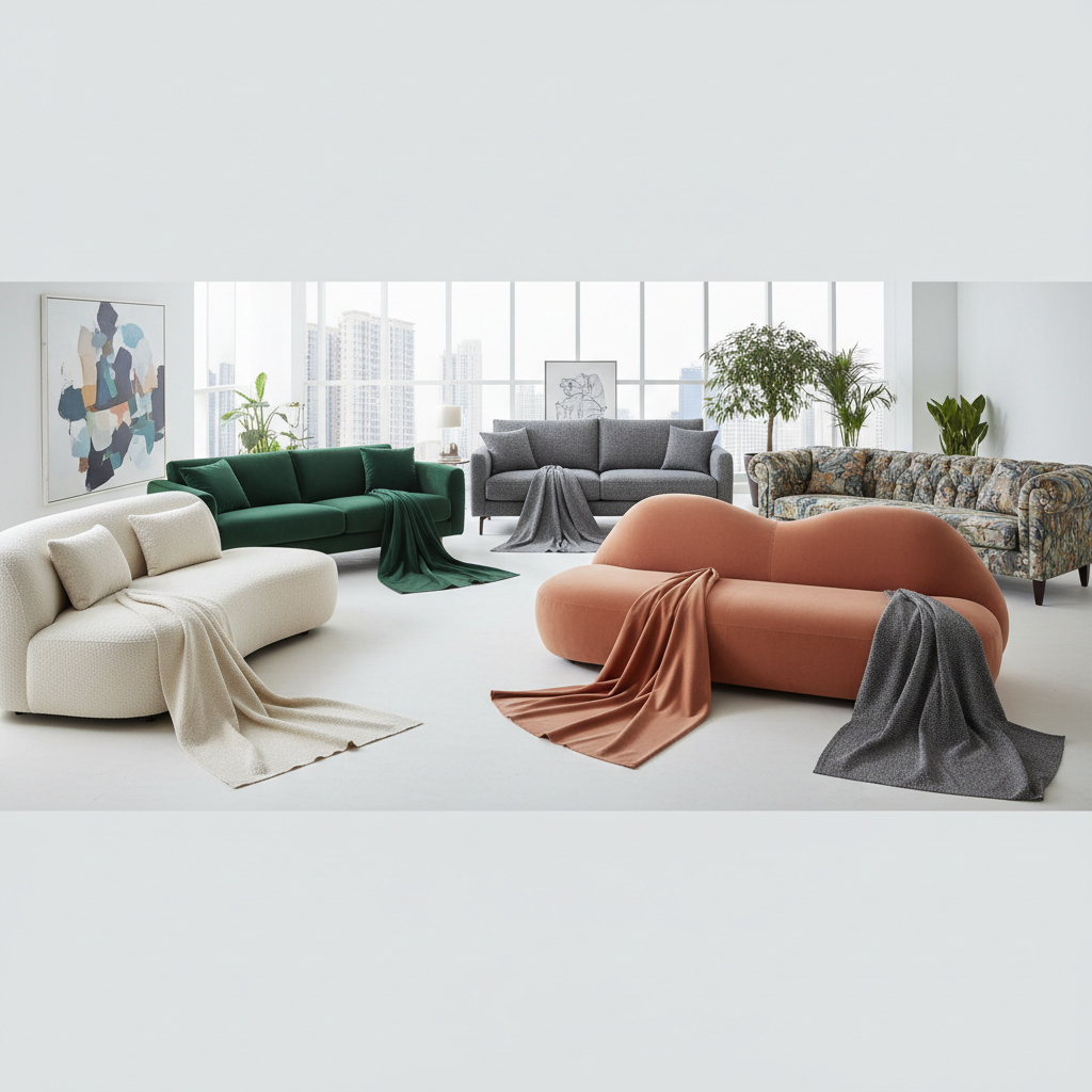 2025 Top 5 Sofa Upholstery Fabric Trends You Should Not Miss