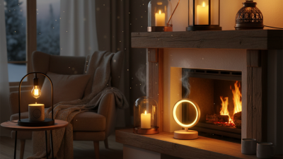 2025 Top 5 Candle Heater Lamps You Need for a Cozy Home Experience