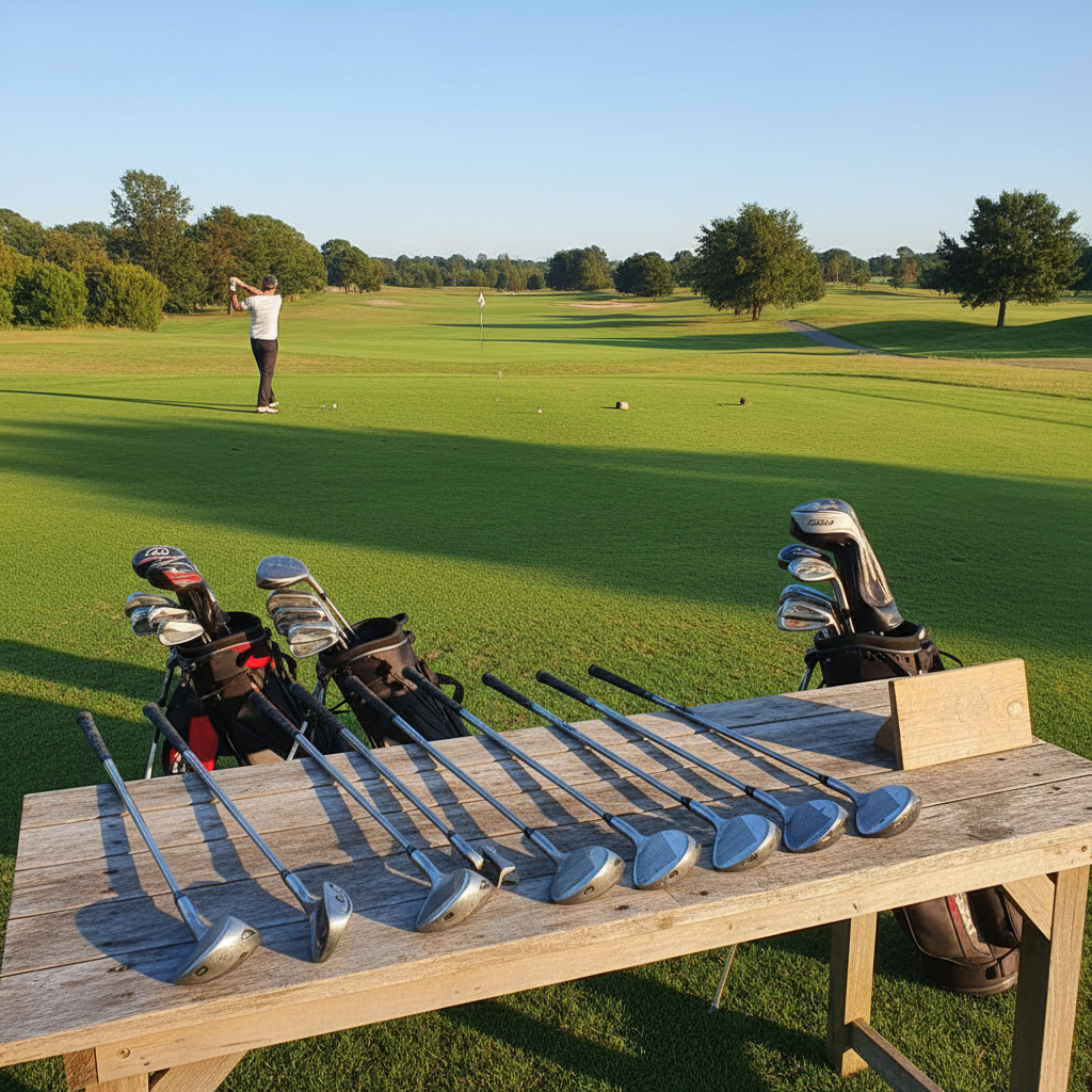 2025 Top 5 Best Used Golf Clubs for Sale to Improve Your Game