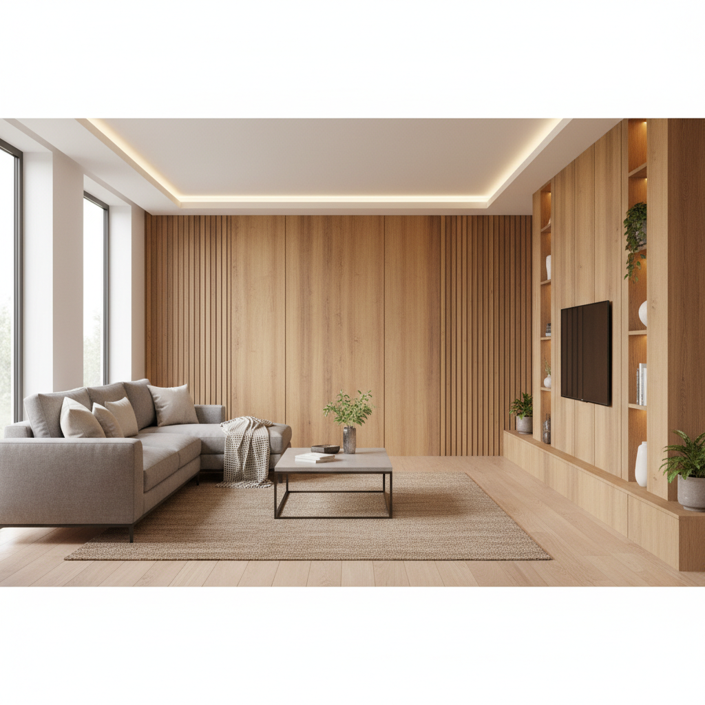 Why Wall Panel WPC is the Best Choice for Your Home Interior Design