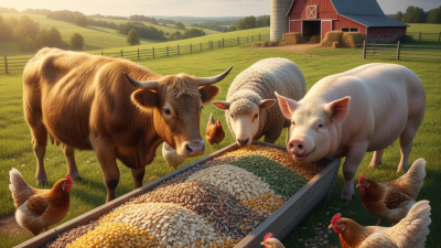 10 Best Farm Animal Feed Options for Healthy Livestock Growth