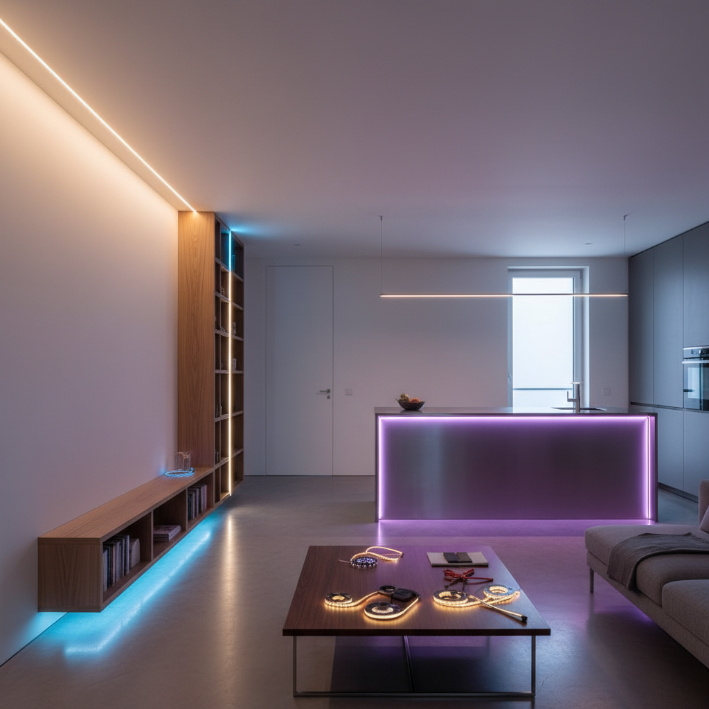 10 Essential Tips for Choosing the Perfect LED Ribbon Lights for Your Space