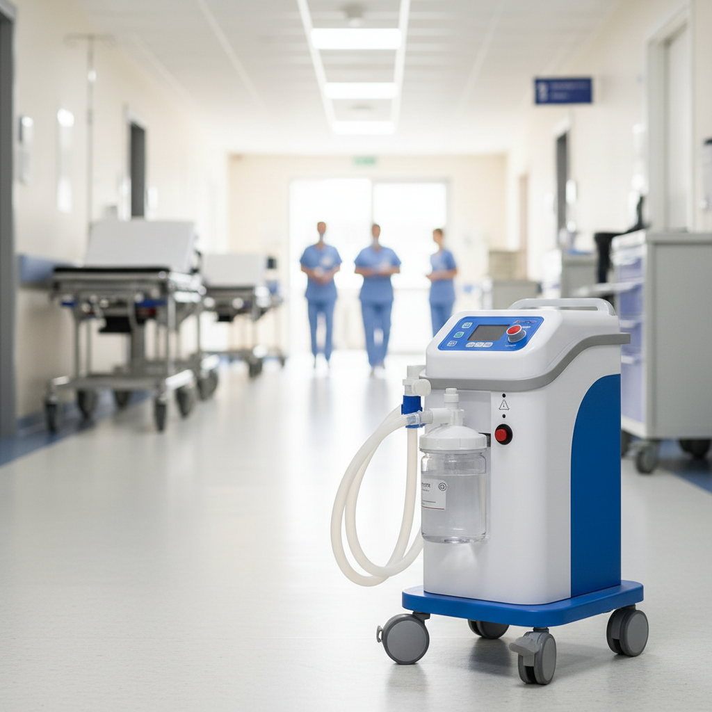 Why You Should Consider a Mobile Suction Machine for Your Healthcare Facility