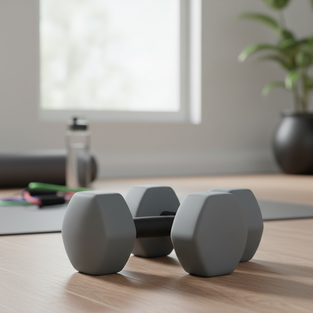 How to Choose the Best Silicone Dumbbells for Your Home Workout Routine
