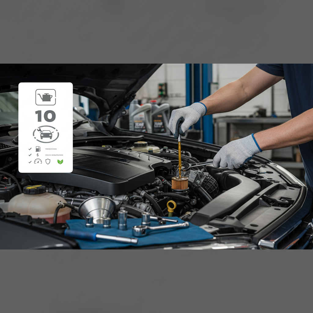 Top 10 Benefits of Regular Tune Ups and Oil Changes for Your Vehicle