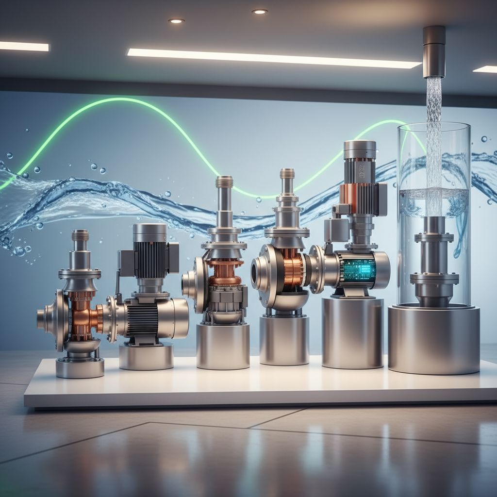 2025 Top Well Pumps: A Comprehensive Guide to Performance and Efficiency