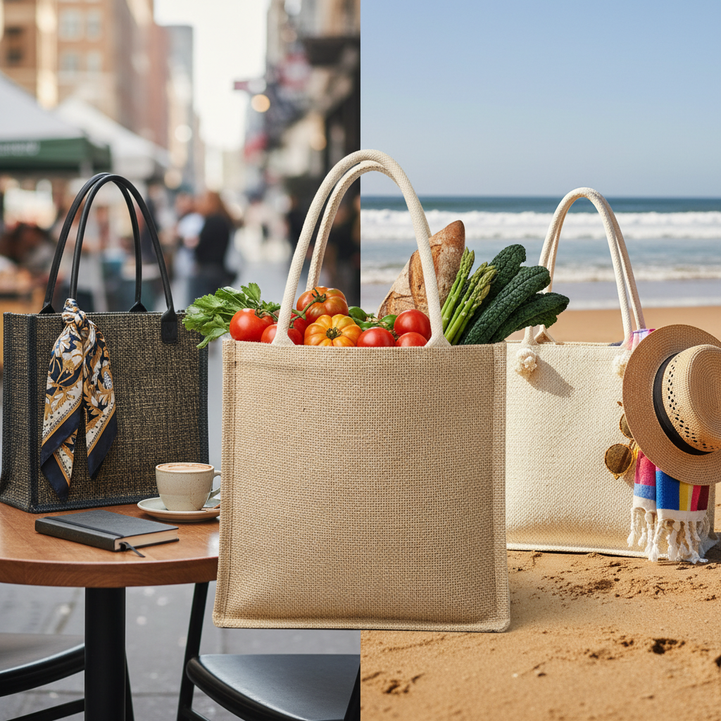Why Choose a Jute Tote: The Sustainable and Stylish Bag for Every Occasion