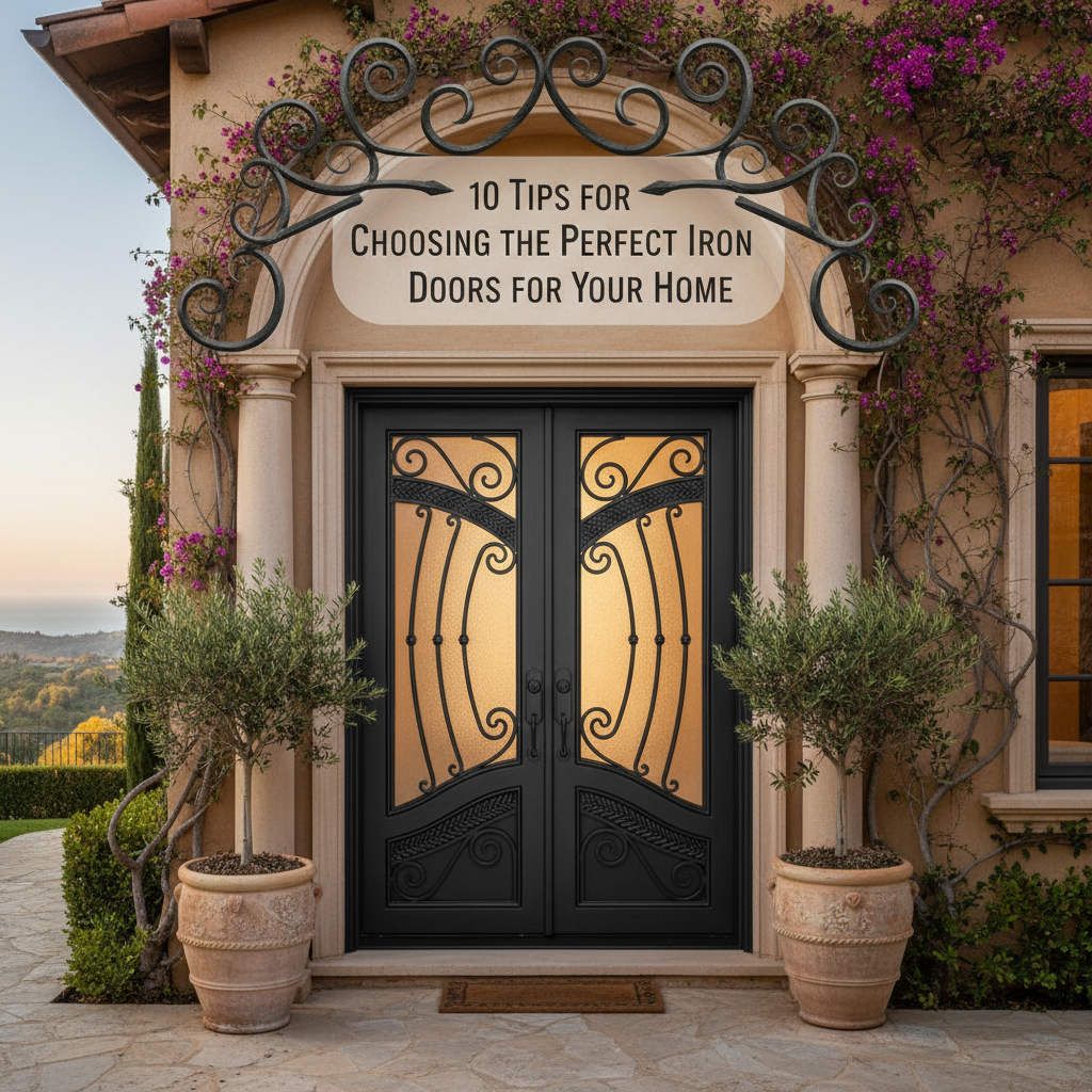 10 Tips for Choosing the Perfect Iron Doors for Your Home