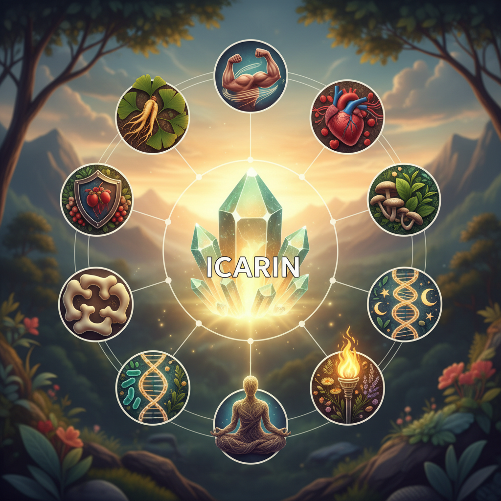 Top 10 Benefits of Icarin for Health and Wellness You Need to Know