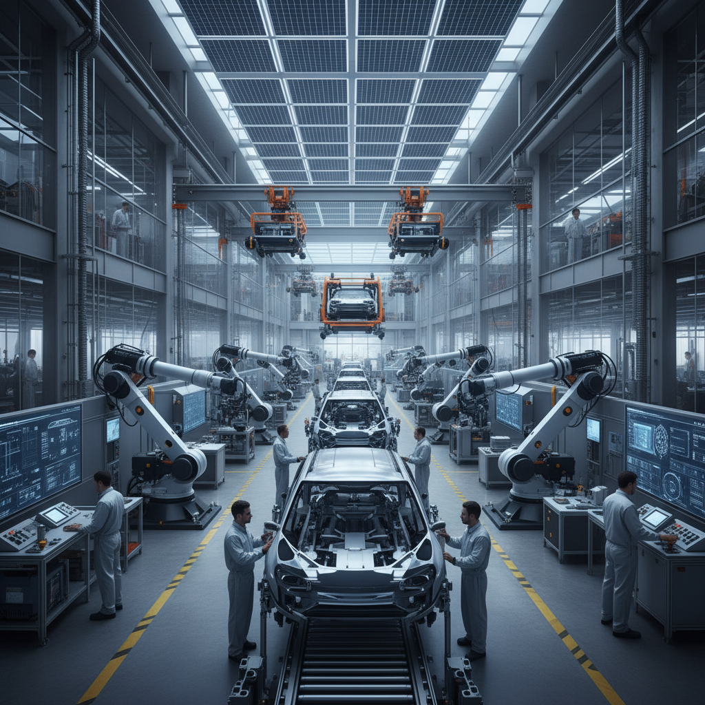 Top 10 Industrial Automation Solutions Transforming Manufacturing Efficiency