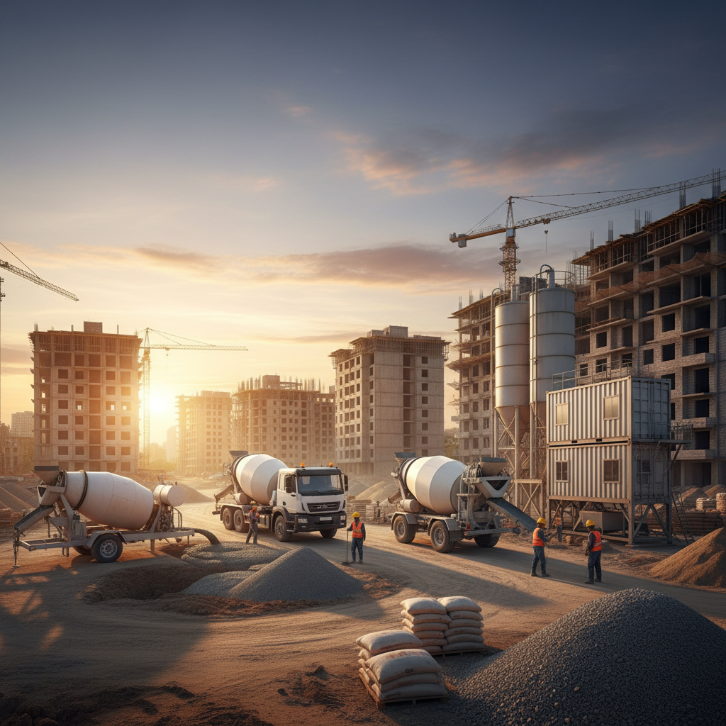 10 Best On Site Concrete Mixing Solutions for Your Construction Needs