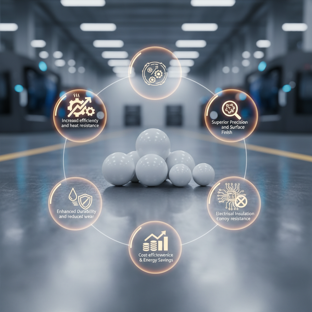 2025 Top 5 Benefits of Using Ceramic Balls in Manufacturing Processes