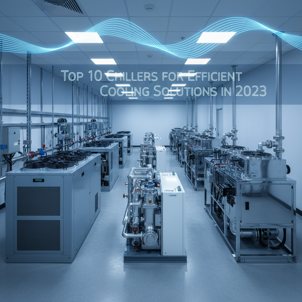 Top 10 Chillers for Efficient Cooling Solutions in 2023