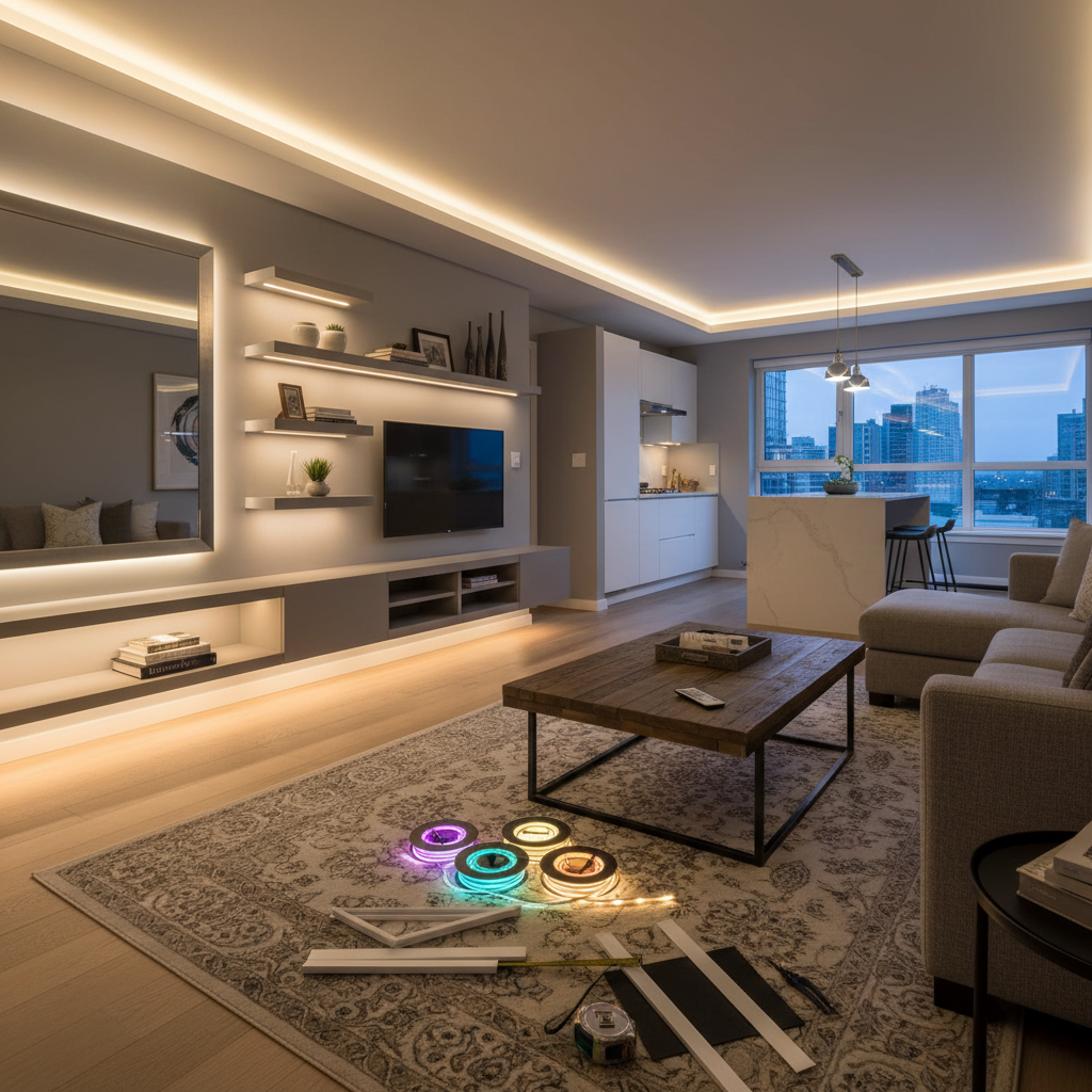 10 Essential Tips for Choosing the Perfect LED Ribbon Lights for Your Space