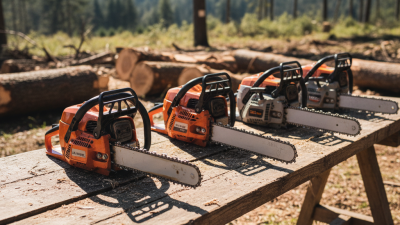 Top 5 Gasoline Chain Saws for Effortless Outdoor Chores You Need to Know