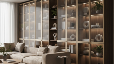 Explore the Best Glass Door Storage Cabinets for a Stylish Organized Home in 2025