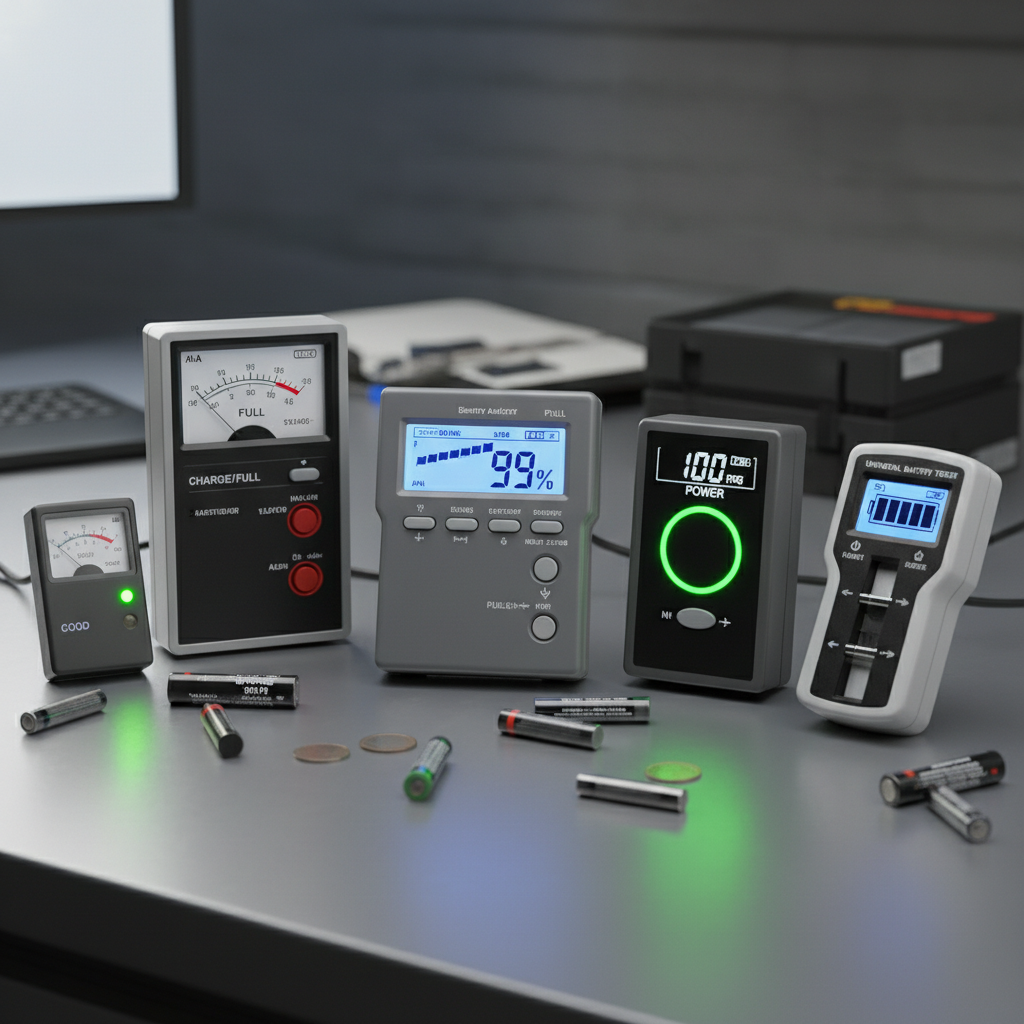 Top 5 Battery Checkers to Ensure Your Devices Never Run Out of Power