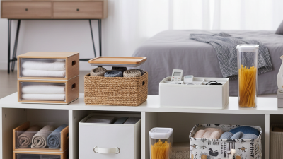 Top 5 Innovative Storage Boxes to Organize Your Home and Maximize Space