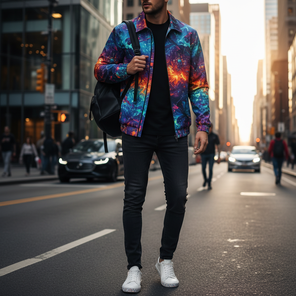 Why You Should Invest in a Digital Print Jacket for Your Style and Comfort