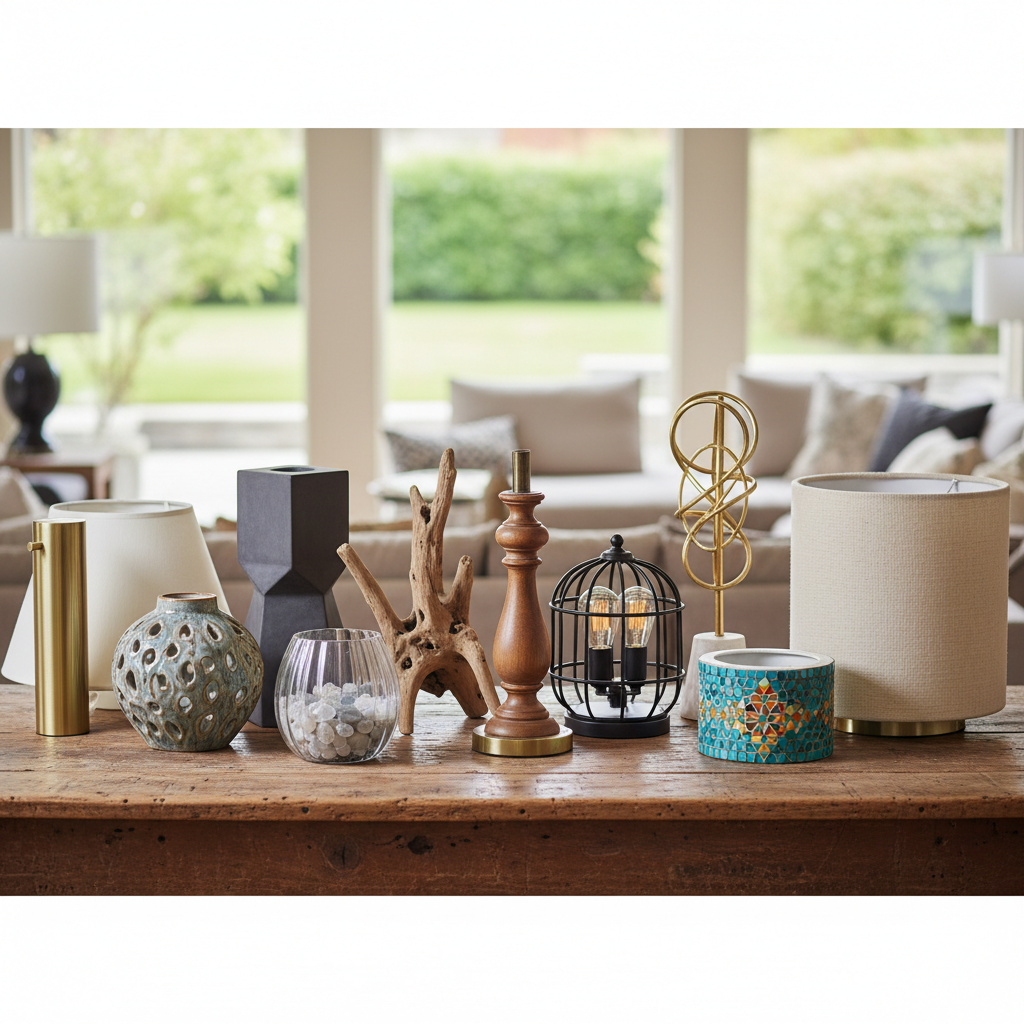 10 Essential Tips for Choosing the Perfect Lamp Base to Enhance Your Space