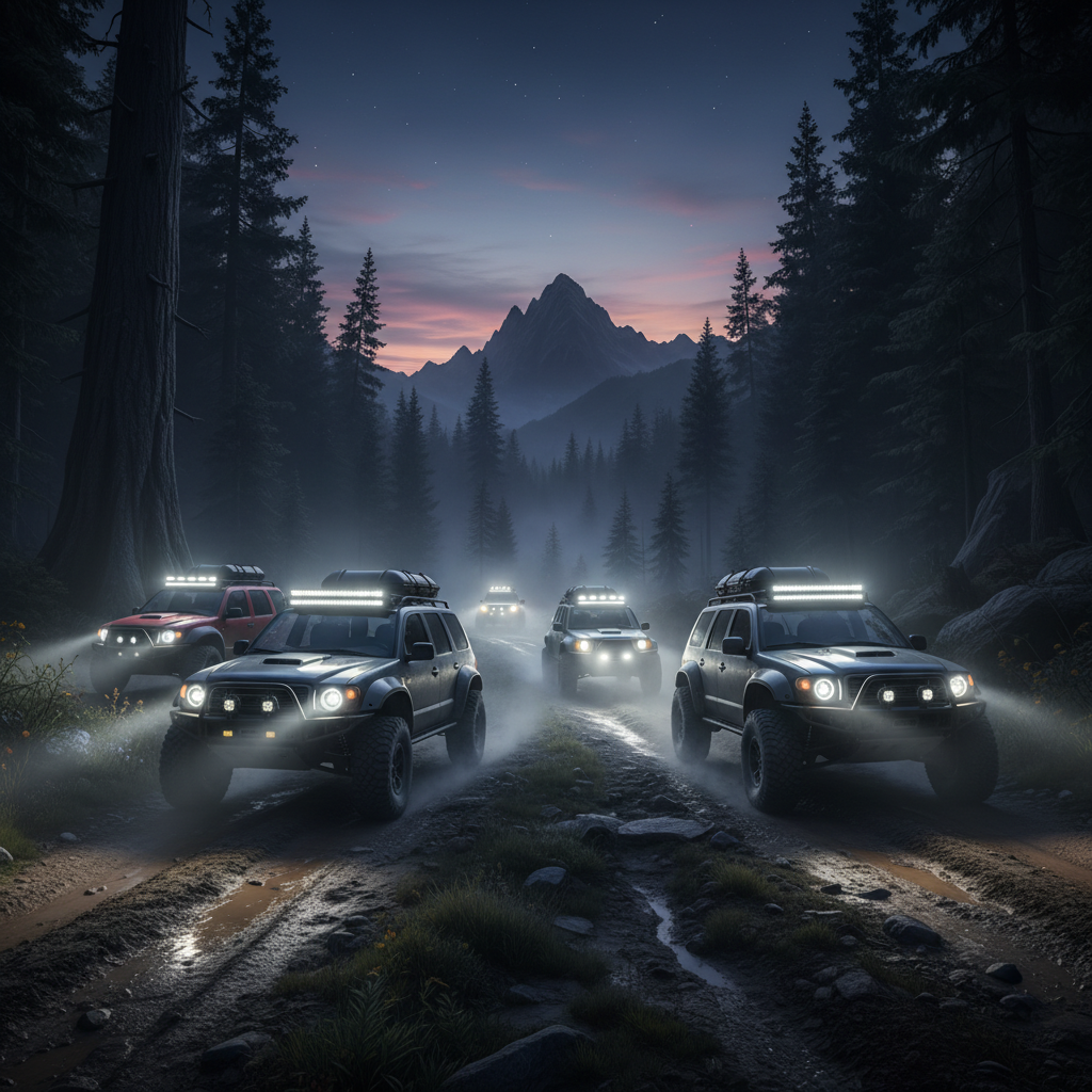 2025 Top 10 Offroad Led Lights for Ultimate Visibility and Performance
