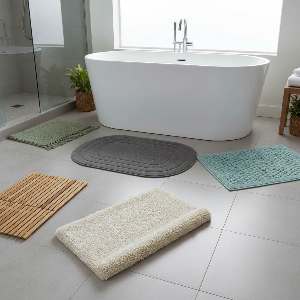 2025 Top 5 Bathroom Mats: Ultimate Comfort and Style for Your Home