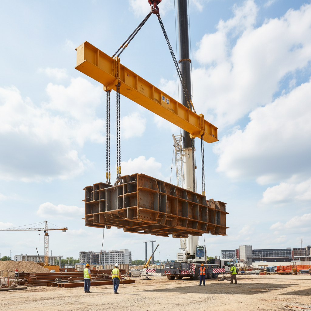 Top 5 Benefits of Using Lifting Beams for Heavy Load Handling