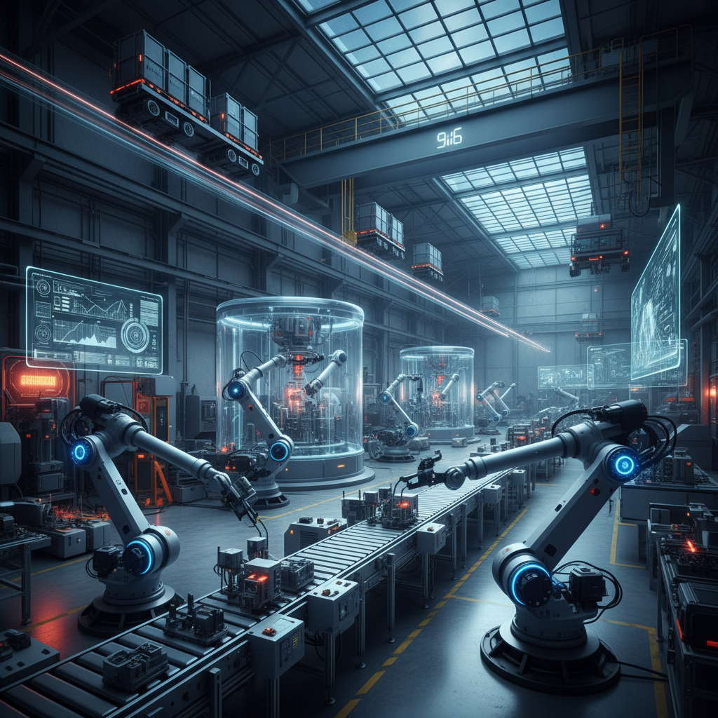 Top 10 Industrial Automation Solutions Transforming Manufacturing Efficiency