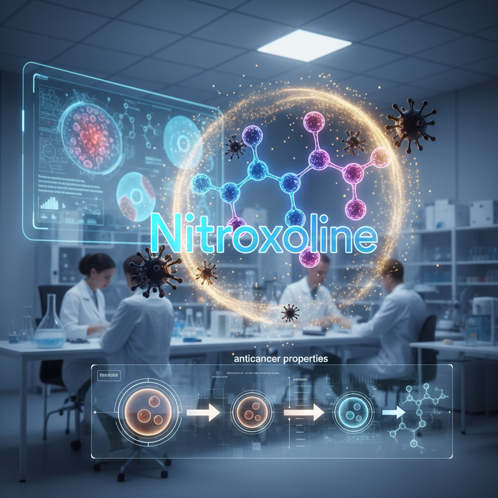 How to Explore the Anticancer Properties of Nitroxoline for Optimal Health