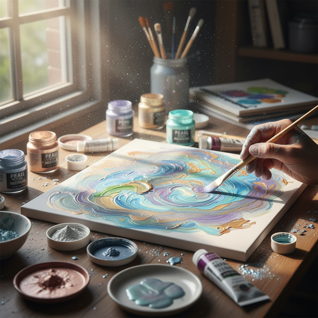 Why Pearl Pigment Is the Game Changer for Your Art Projects
