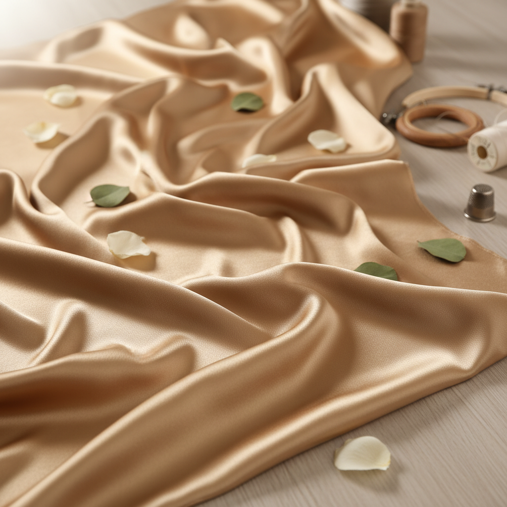 What is Silk Satin Fabric? An In-Depth Guide to Quality, Uses, and Care