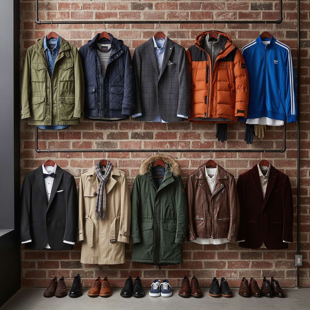 10 Essential Tips for Choosing the Perfect Mens Jackets for Every Occasion