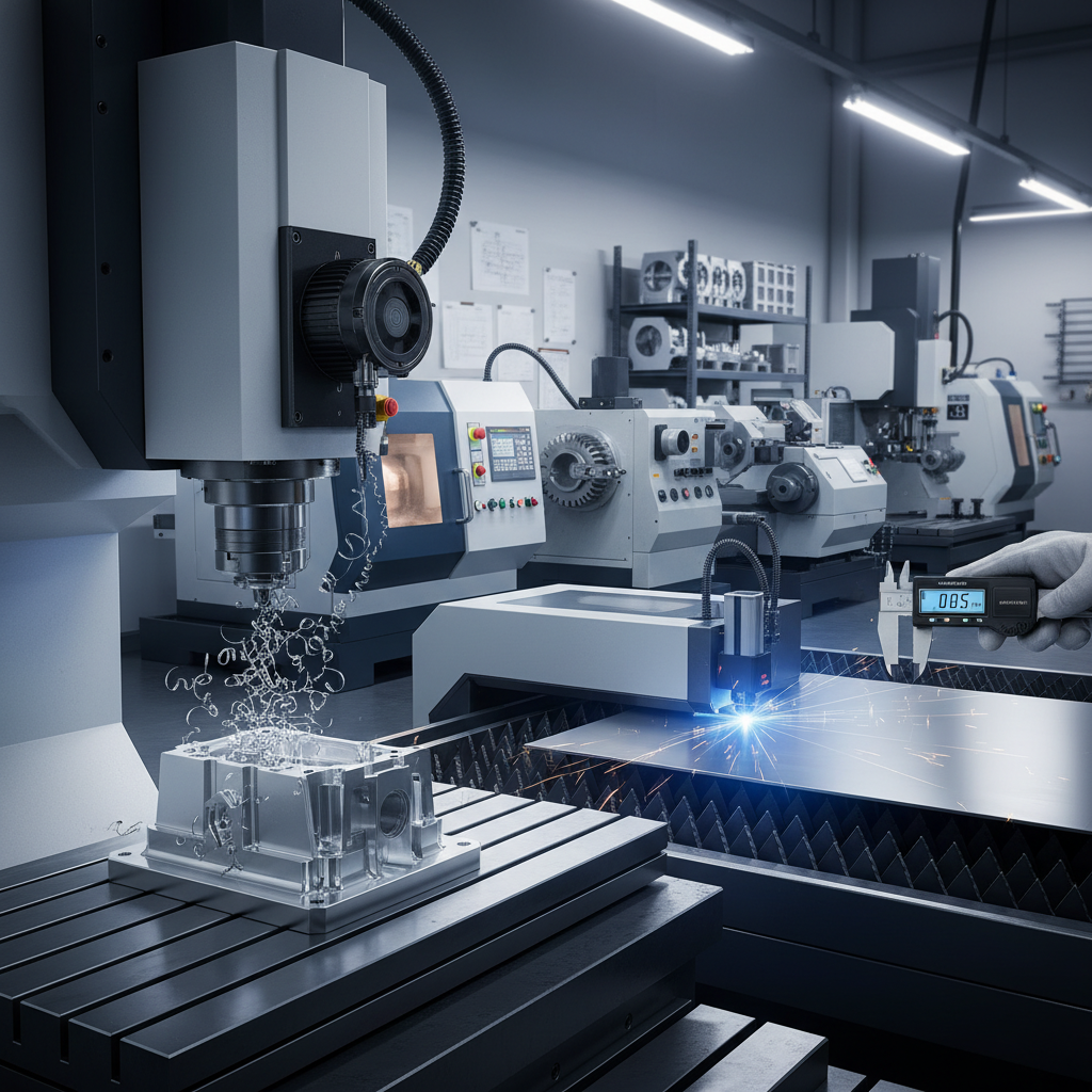 Top 10 Precision Metal Machining Techniques for Optimal Performance