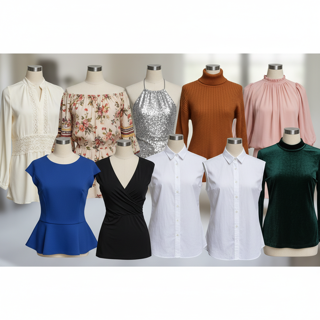 10 Must Know Tips for Choosing the Perfect Dress Tops for Every Occasion