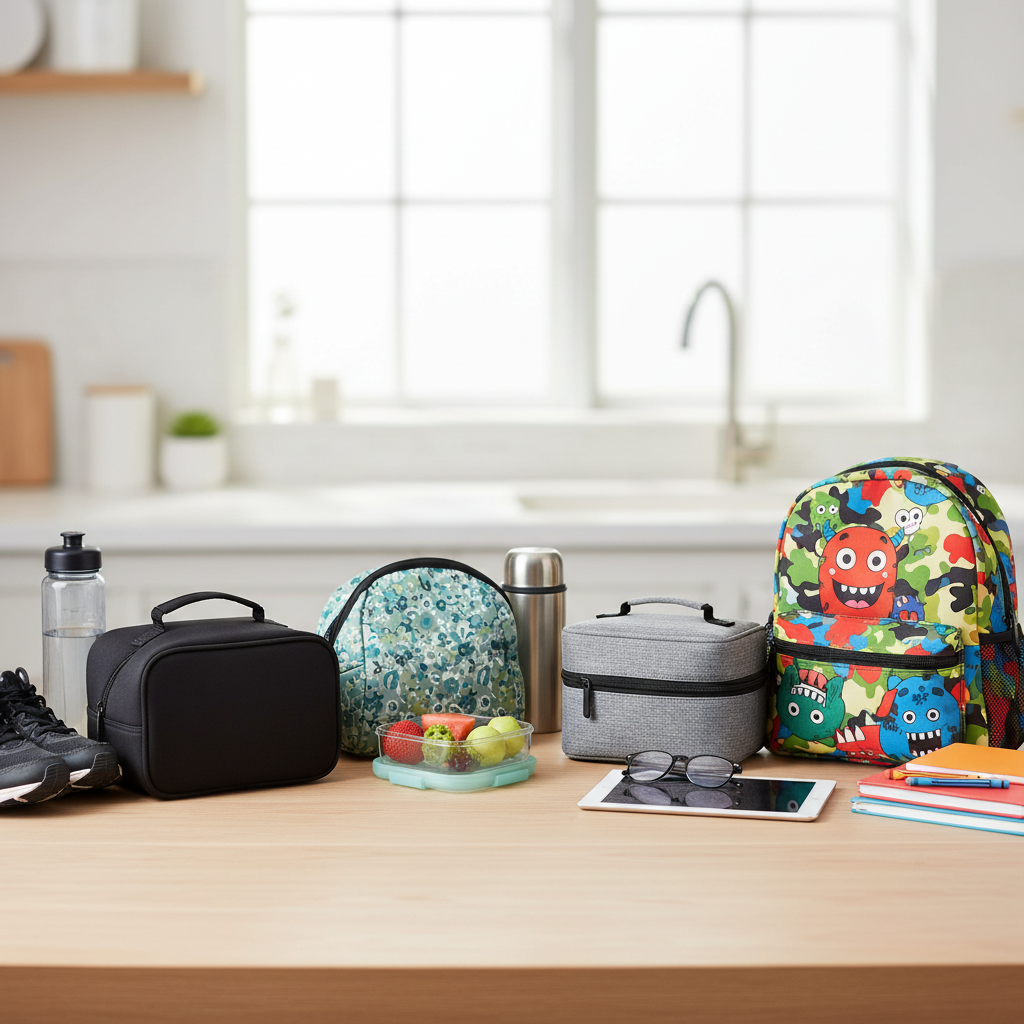 2025 Guide: How to Choose the Best Neoprene Lunch Box for Every Lifestyle