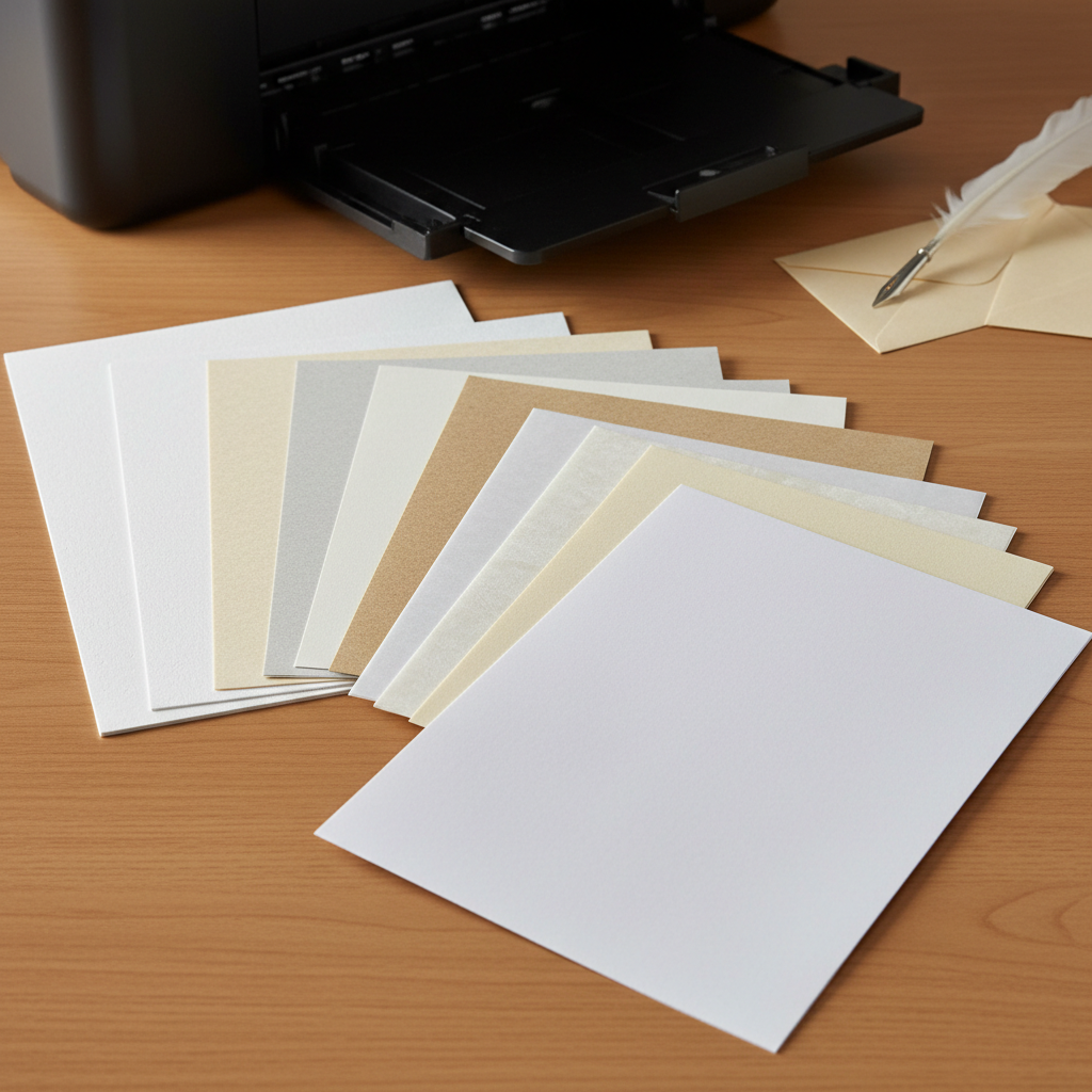 10 Best Bond Paper Types for Professional Printing Needs