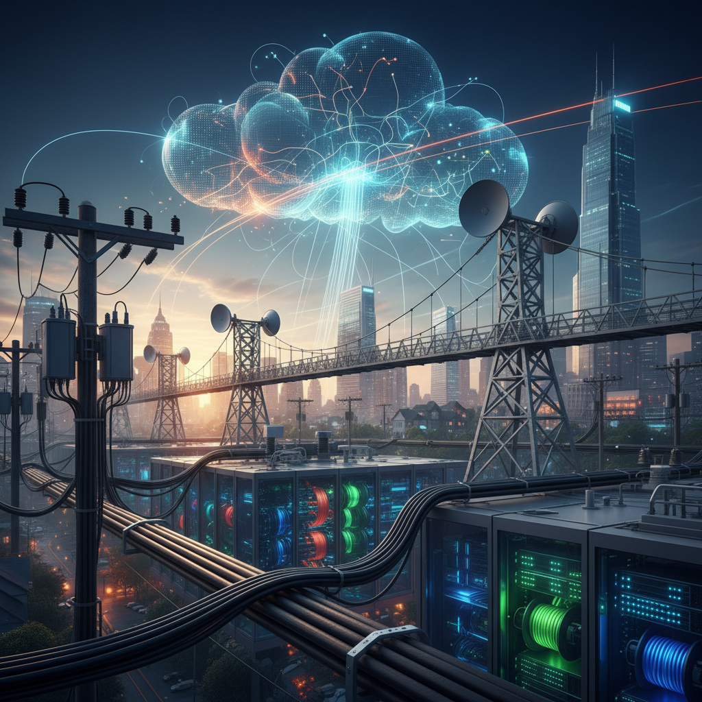 Why Cable and Fiber Optics Are Essential for High-Speed Internet Connectivity