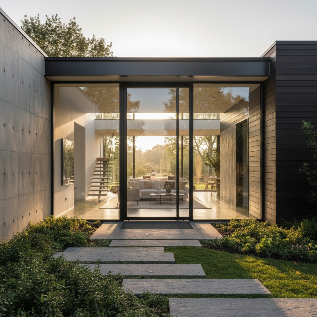 Why Glass Entry Doors Are the Best Choice for Modern Home Design According to Industry Experts
