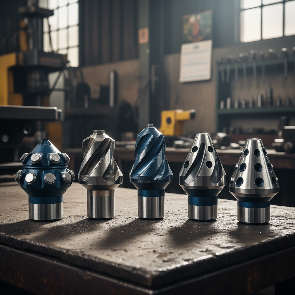 Top 5 Dth Bits for Enhanced Performance and Precision in 2023