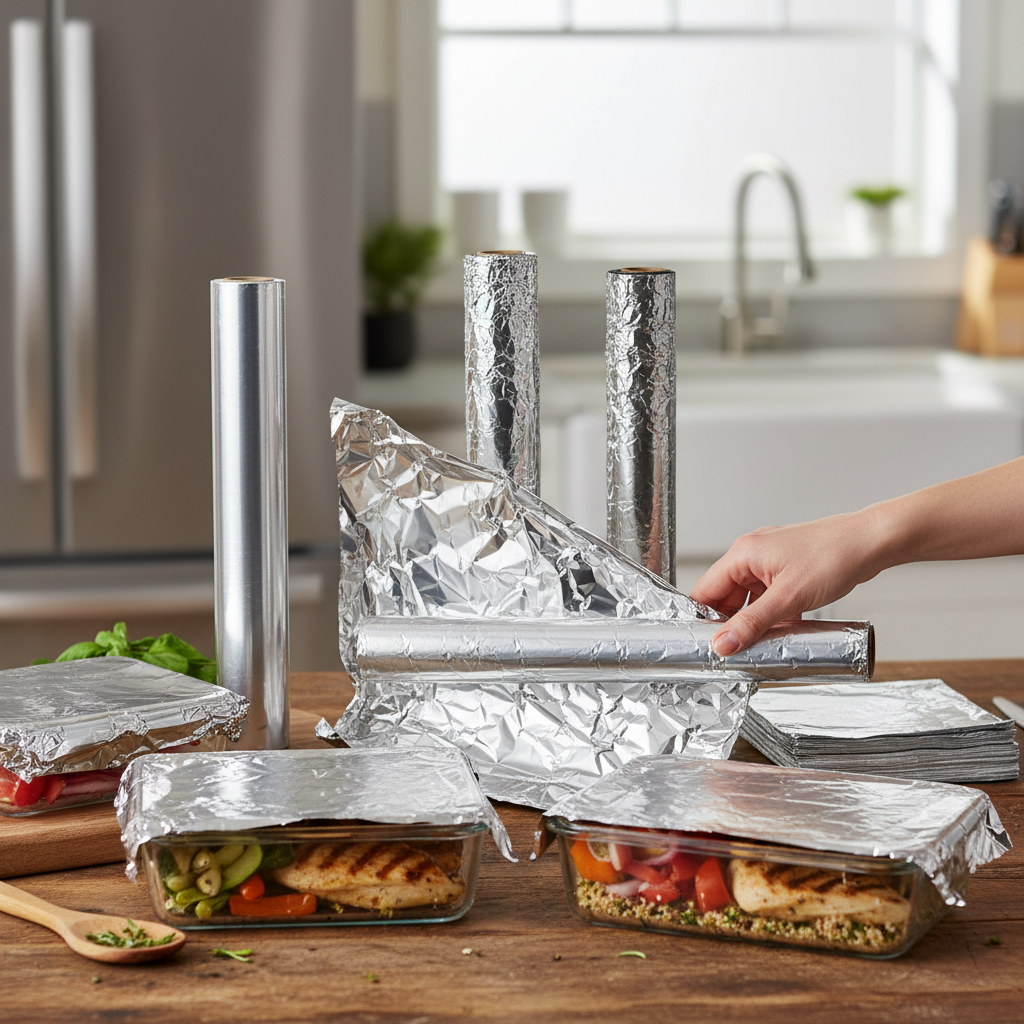 2025 How to Choose the Best Foil Wrap for Your Cooking Needs and Meal Prep