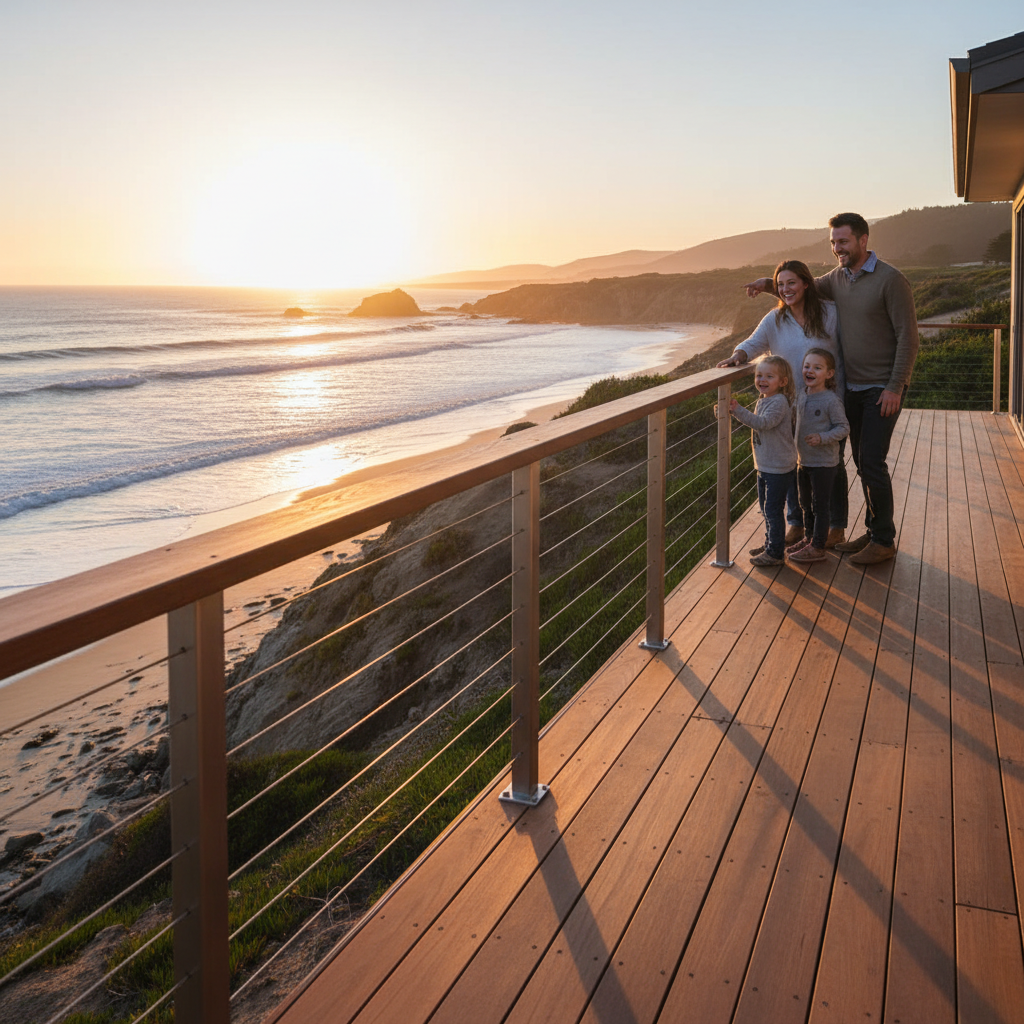 Top 10 Benefits of Cable Railing for Decks: Enhance Safety and Style