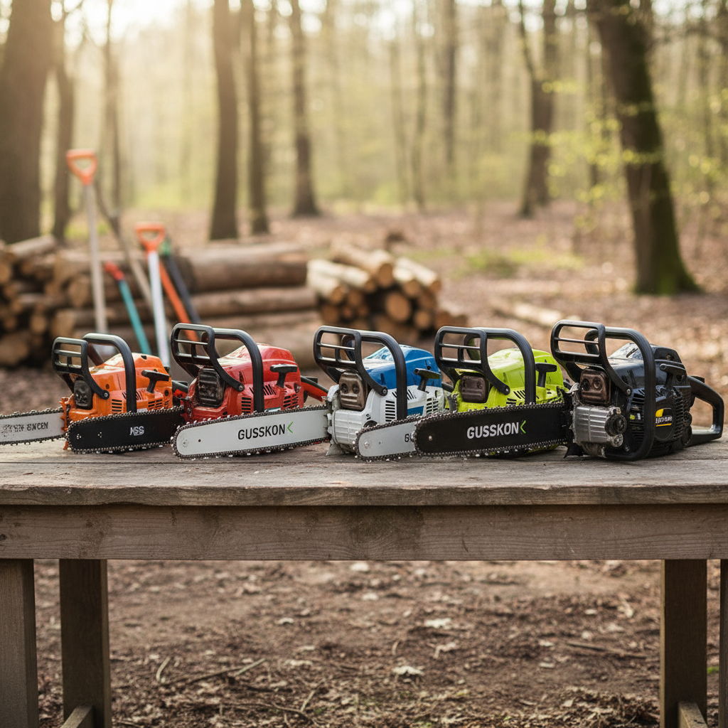 Top 5 Gasoline Chain Saws for Effortless Outdoor Chores You Need to Know